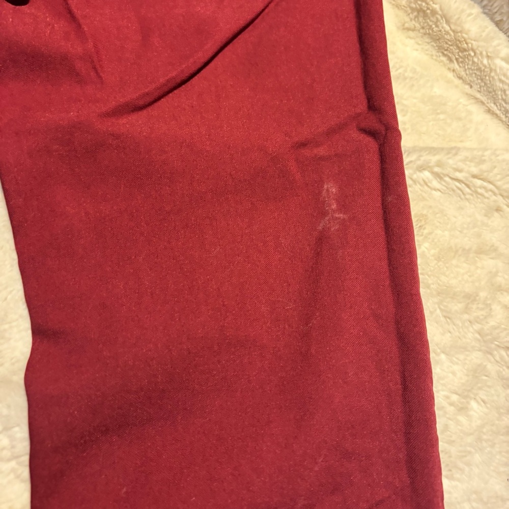 YMI Jeans Medium Burgundy Skinny High Rise Rayon Nylon Spandex Stretch 5-Pocket - Picture 14 of 14